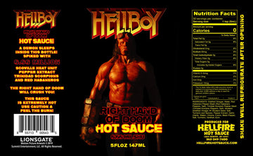 Hellboy Right Hand of Doom