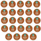 KUPIX Medium Roast Coffee K-Cups Sampler, Includes Starbucks Pike Place Roast & Breakfast Blend, 24 Count