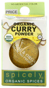 Spicely Organic Curry Powder, 0.6 Ounce (Pack Of 6)