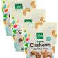 365 by Whole Foods Market, Cashews Roasted & Salted Organic, 10 Ounce (Pack of 3)
