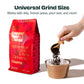 Copper Cow Premium Vietnamese Ground Coffee | Churro | Dark Roast | Flavored With Real Cinnamon | Universal Grind | 10 Oz