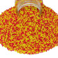 Mystic Sprinkles The Big Game Nonpareil Mix 3.8Oz Bottles (Red & Yellow)
