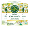 Traditional Medicinal's Organic Chamomile Tea, 16 Tea Bags per Box (Pack of 3 Boxes)