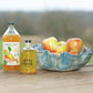 Mother Earth Organic Apple Cider Vinegar With The Mother – 14 oz Glass Apothecary Bottle