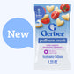 Gerber Toddler Snacks, Tomato Bliss Puffcorn Snack, Kernel Free, Heart Shaped, Zinc And Iron Helps Support Immune System, Toddle