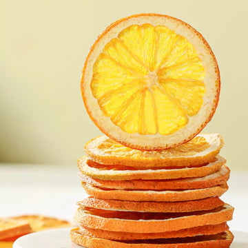 Txdynllk Dried Orange Slices 17.6Oz(500G) Dehydrated Oranges For Vibrant Cocktails, Festive Christmas Decor, Aromatic Candles, C