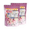 GummyGlow Wax Bottle Candy, Retro Wax Candies with 5 Classic Flavors for Old School Candy Lovers, 12 Oz/Pack (2)