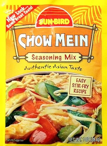 Sunbird Chow Mein Seasoning Mix (24X1 Oz)