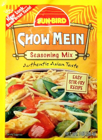 Sunbird Chow Mein Seasoning Mix (24X1 Oz)
