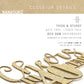 Nanasuko 40Th Birthday Cake Topper - Cheers To 40 Years - Double Sided Gold Glitter, Premium Quality Made In Usa