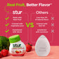 Stur Liquid Water Enhancer | The Ultimate 10-Pack Variety Pack | Naturally Sweetened | High in Vitamin C & Antioxidants | Sugar Free | Zero Calories | Keto | Vegan | 10 Bottles  Makes 240 Drinks