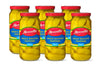 Mezzetta Sweet Banana Peppers - Sweet & Crunchy Peperoncini Alternative for Hamburgers, Hot Dogs, Sandwiches - Perfect for Boost