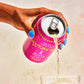 De La Calle Tepache Cactus Prickly Pear Sparkling Beverage, Organic, Low Sugar, 12 Fl Oz (Pack of 12), Clear