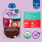 Plum Organics | Stage 2 | Organic Baby Food Meals [6+ Months] | Apple, Blackberry, Coconut Cream & Oat | 3.5 Ounce Pouch (Pack Of 12)