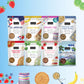Safe + Fair Honeycrisp Apple Pie Granola - Gluten-Free, Vegan & Plant-Based Snack with Real Honeycrisp Apples, Whole Grains, Non