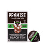 Promise Tea Single Serve Liquid Tea Concentrate Pods by Java House, Peel and Pour (Pack of 12, Black Tea)
