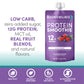 Designer Wellness Protein Smoothie, Mixed Berry, 12g Protein, Low Carb, Gluten-Free, Non-GMO, 4.2 Fl Oz, Pack of 24