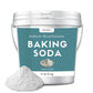 Hznxolrc Baking Soda Powder, 100% Pure, 11lb (211.7 Ounce) Bulk for Baking and Cleaning