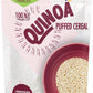 Puffed Quinoa Cereal + Nothing - Vegan - Gluten Free - Non-GMO - [11 oz] Try Quinoa Pops as Snacks - Cereal - Salad Topper for S