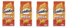 Goldfish Crackers - 4 bags - Free of Dyes (Mega Sharp Cheddar 5.9oz)