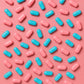 LYZAS SWEETS &   Mike & Ike Gift Packs - 3 Theater Boxes, 4.25 oz, Cotton Candy Flavor