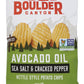 Boulder Canyon Chip Cut Avocado Sea Salt, 5.25 Oz