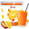 Fanale Popping Boba Pearls for Bubble Tea - 7 pound (Pack of 4) | Passion Fruit | Bursting Boba Pearls Bubble | Fruit Juice Flav