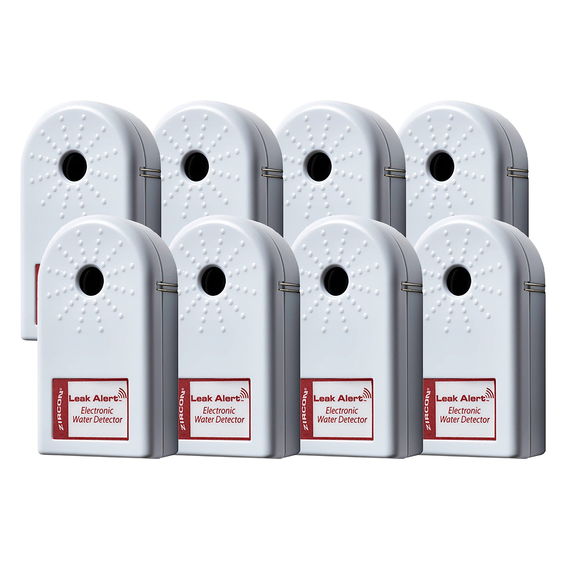 Zircon Leak Alert Water Leak Detector & Flood Sensor Alarm/Water Leak Sensor With Dual Leak Alarms 90Db Audio/Battery Powered (C