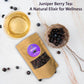Cure wid Pure Dried Juniper Berries 4oz | Wild Harvested  Non-GMO Additives & Preservative-Free Organic Juniper Berries Whole in Eco-Friendly Resealable Bag |Elevate Meats  Soups  Teas & More