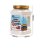 White Sprinkles, Edible Nonpareils, Food Grade, Bulk 800G, Cake Toppers And Cake Decorations, Ice Cream, Wedding Party Valentine