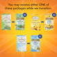 Twinings Herbal Tea Variety Pack - Pure Peppermint, Pure Camomile & Lemon Ginger - 20 Count Each (Pack of 3) - Caffeine-Free
