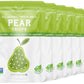 Natures Turn Freeze-Dried Fruit Snacks, Pear Crisps, Pack Of 6 (0.53 Oz Each)