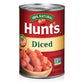Hunt'S Diced Tomatoes, 14.5 Oz, 24 Pack