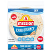 Mission Carb Balance Flour Tortillas, Burrito Size, 6 Count - 2 Pack