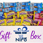 Niro Gift Basket Assortment | Healthy Snack And Fruit Bar Variety Pack | 6 Of Each Flavor 36 Single Wrapped Bars Total