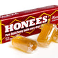Honees Honey Filled Cough Drops - 1.6oz Bar, Pack of 24 Menthol-Free Lozenges | Temporary Relief from Cough | Soothes Sore Throa