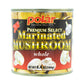 MW Polar enhanced Select Whole Marinated Mushrooms 6.4oz (Pack of 12)