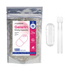 ATLEMISME Empty Gelatin Capsules Size 00 - 1000 Count with 2 Micro Lab Spoons for Capsule Filling
