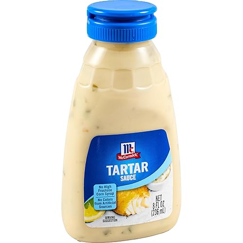 Mccormick Tartar Sauce, 8 Fl Oz (Pack Of 6)