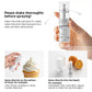 Edible Glitter Spray,Food Grade 5G Edible Glitter For Cake Decorating Desserts, Beverages, Cupcakes, Cake Pops And Cookies - Whi