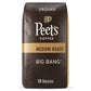 Peets Coffee Medium Roast Ground Coffee 18 Ounce Bag Big Bang