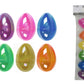 Brite Star 6 Ct 3 In Easter Iridescent Multi-Color Eggs