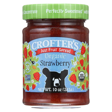 Crofters Strawberry Fruit Spread (6x10 Oz)