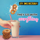 La Moderna, Marianitas Naranja, Orange Cookies, Galletas, Snacks Deliciosos Y Dulces, 6.53 Oz, Pack De 20