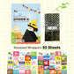 [50 sheets] Nice witchs Sea Wrappers for Triangle Rice Ball - Korean Gimbap Nori  Onigiri Sheets for Easy Homemade Cooking