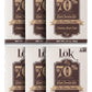 Lok Dark Chocolate Bar 70% Cacao | Fair Trade, Non GMO, Kosher, Gluten Free, Vegan, Bean-to-Bar, Paleo, Ethically Sourced Lk | 3