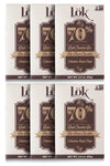 Lok Dark Chocolate Bar 70% Cacao | Fair Trade, Non GMO, Kosher, Gluten Free, Vegan, Bean-to-Bar, Paleo, Ethically Sourced Lk | 3