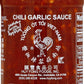 Chili Garlic Sauce, 8 oz (1 Pack) - Premium Spicy and Flavorful Asian Condiment, Ideal for Cooking, Dipping, and Enhancing Dishe
