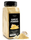 Fresh Finest Premium Garlic Powder - 17Oz Bottle - 100% Pure, Non-Gmo, Gluten-Free, Ground Garlic Spice For Cooking