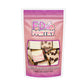 Freeze Dried Cheesecake Bites New York Style 4.1oz - Caramel, Chocolate Chip and Strawberry Swirl Freeze Dried Dessert - Mini Ch